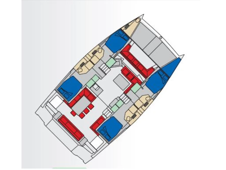 YachtCharter in Salerno - Bali Bali 4.5 Fly auf SamBoat