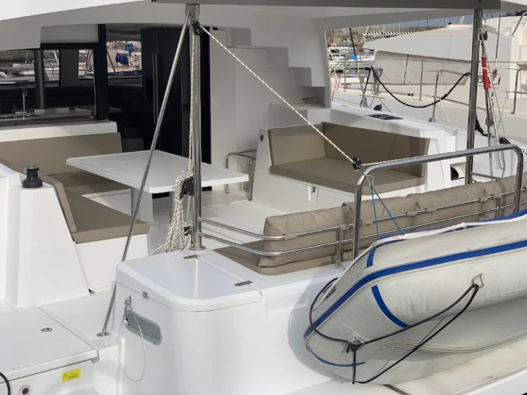 Ein Bali Bali 4.5 Fly mieten in Salerno