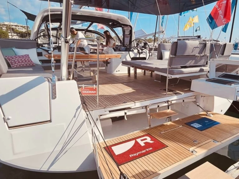 YachtCharter in Salerno - Jeanneau Jeanneau 55 auf SamBoat