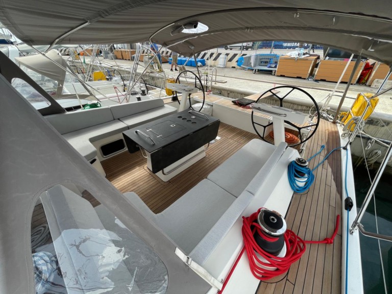 Vermietung Segelboot D&D Yacht mit Führerschein