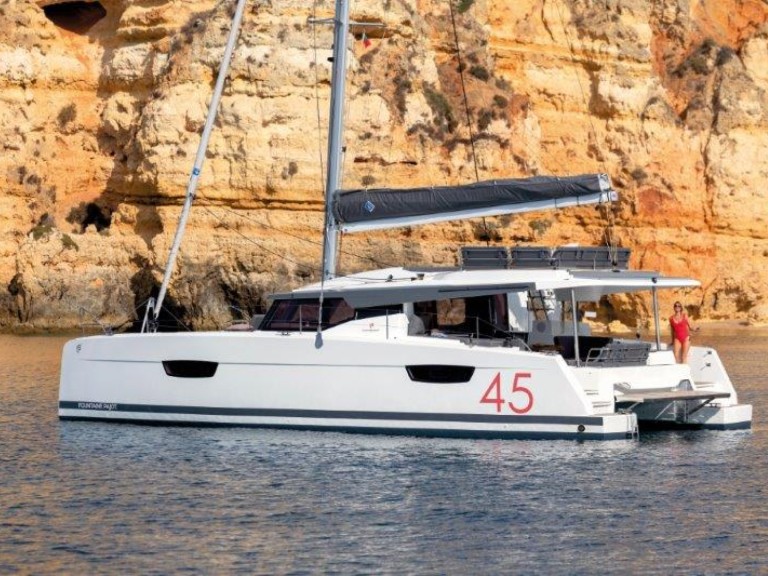 YachtCharter in Palma de Mallorca - Fountaine Pajot Elba 45 auf SamBoat