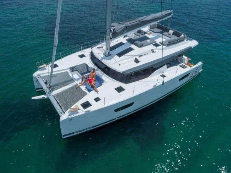 Ein Fountaine Pajot Elba 45 mieten in Palma de Mallorca
