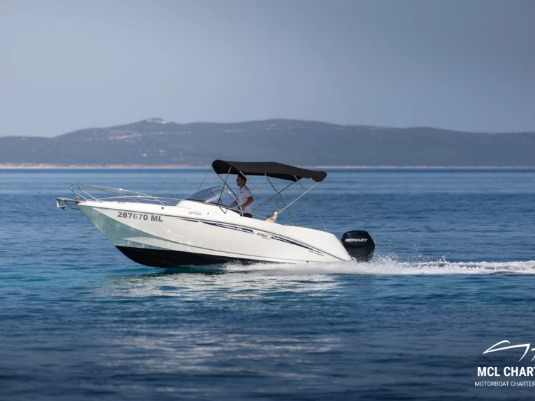 Motorboot mieten in Mali Lošinj zum besten Preis