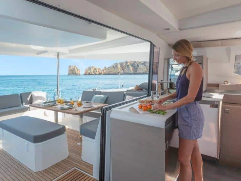 Ein Fountaine Pajot Elba 45 mieten in Palma de Mallorca