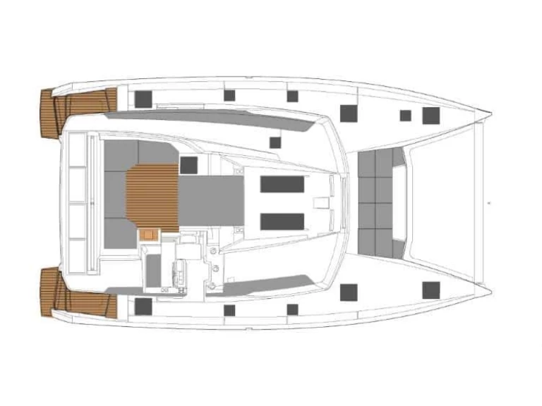 Katamaran mieten in Palma de Mallorca - Fountaine Pajot Elba 45