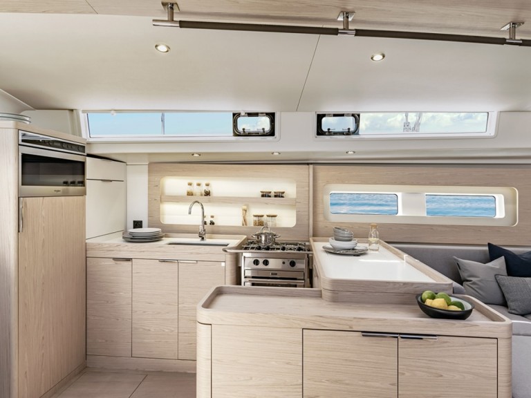 YachtCharter in Palma de Mallorca - Bénéteau Oceanis 54 auf SamBoat