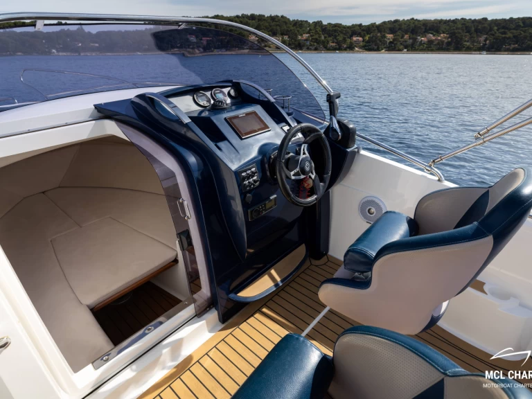 Vermietung Motorboot Galeon mit Führerschein