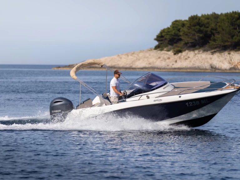 Motorboot mit oder ohne Skipper Galeon mieten in Mali Lošinj