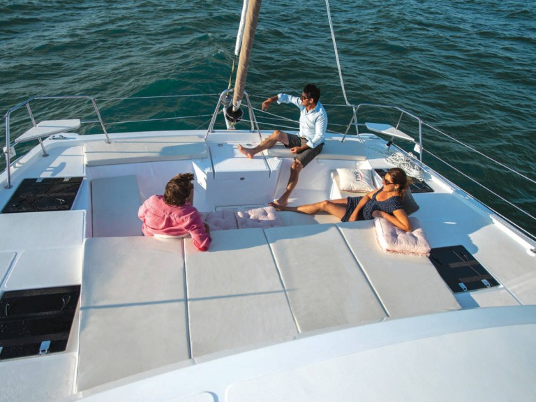 Vermietung Katamaran Bali Catamarans mit Führerschein