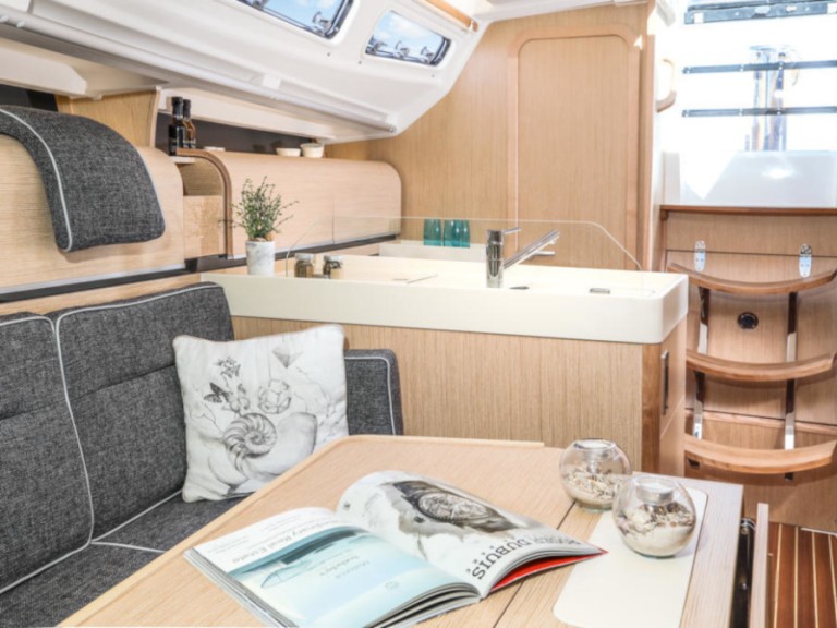 Boot mieten Altefähr günstig Dehler 34