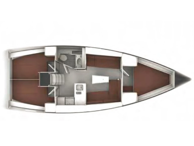 Vermietung Segelboot Bavaria mit Führerschein