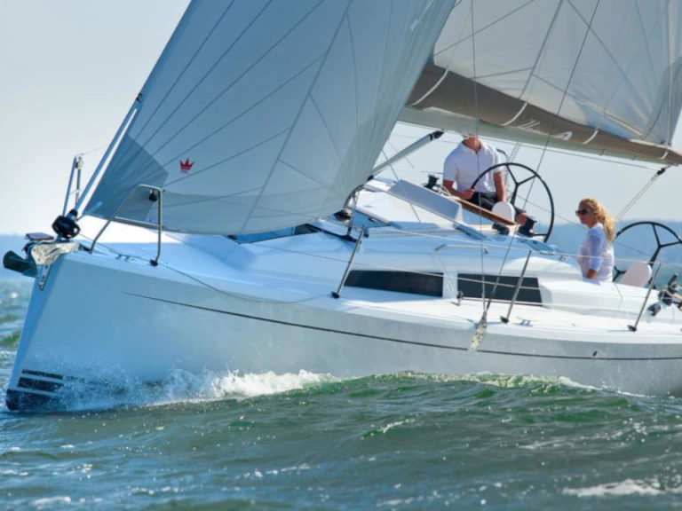 Bootsverleih Hanse Hanse 315 Altefähr Samboat
