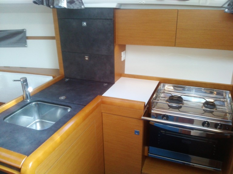 Jeanneau Sun Odyssey 349 mieten Trapani