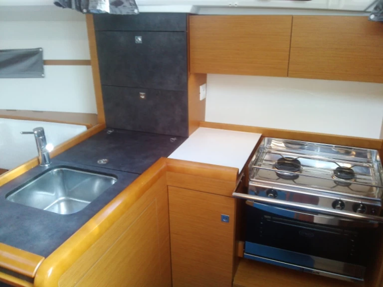 Jeanneau Sun Odyssey 349 mieten Trapani