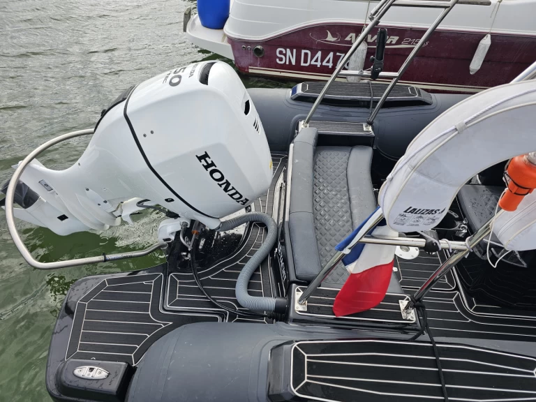 Boot mieten Port de la Turbale günstig Lux 655