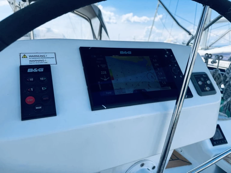 Ein Hanse Hanse 458 mieten in Novi Vinodolski