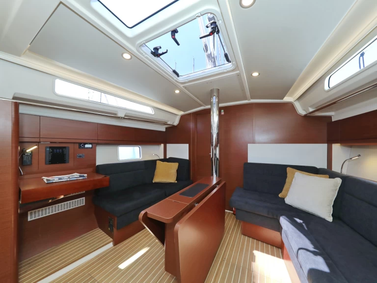 Vermietung Segelboot Hanse mit Führerschein