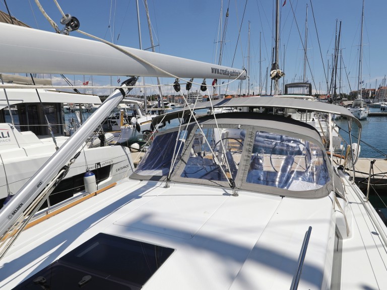 Hanse Hanse 418 mieten Novi Vinodolski