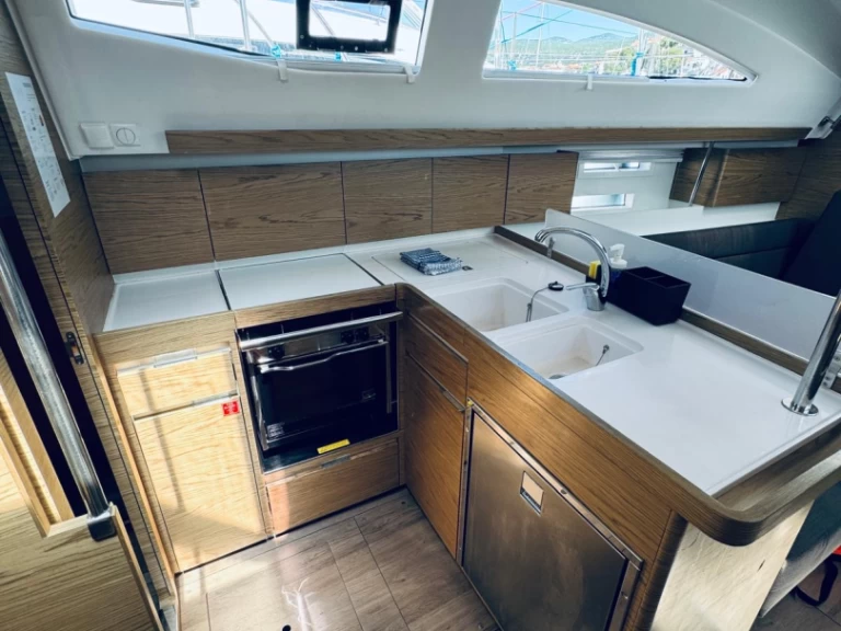 Boot mieten Novi Vinodolski günstig Impression 40