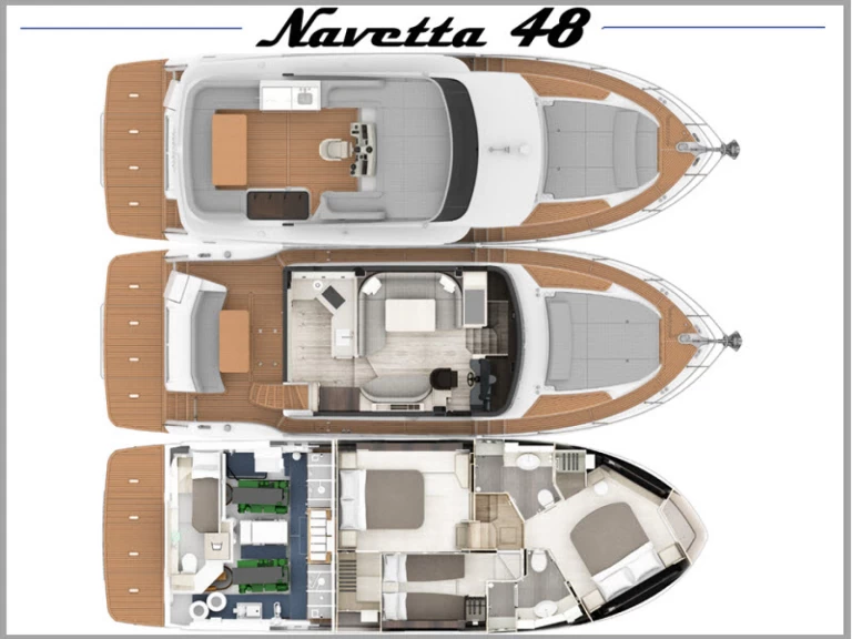 Absolute Navetta 48 mieten Rogoznica