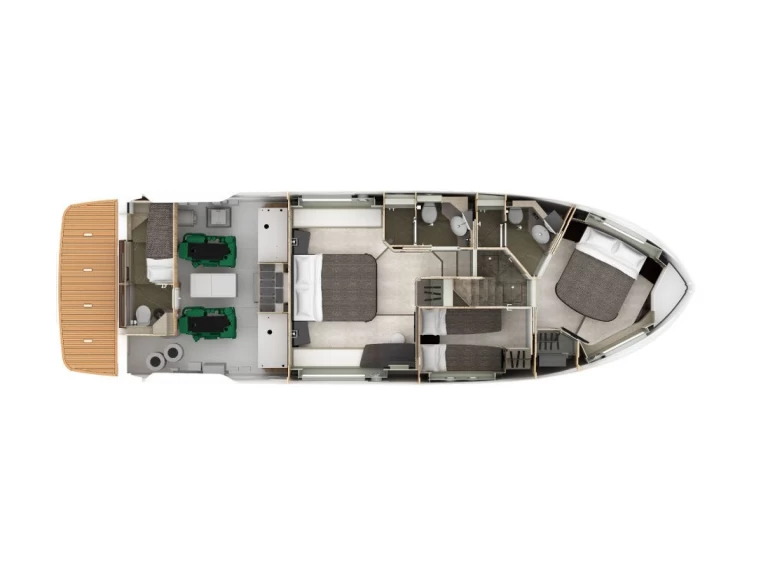 Ein Absolute Navetta 52  mieten in Rogoznica