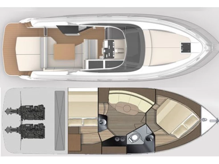 Motorboot mit oder ohne Skipper Focus mieten in Sukošan