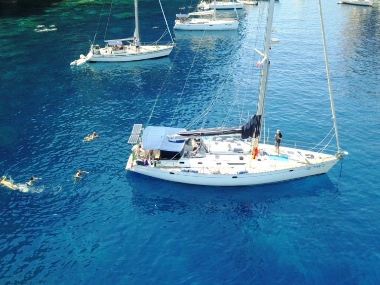Segelboot mieten in Lipari - Jeanneau Sun Odyssey 52.2