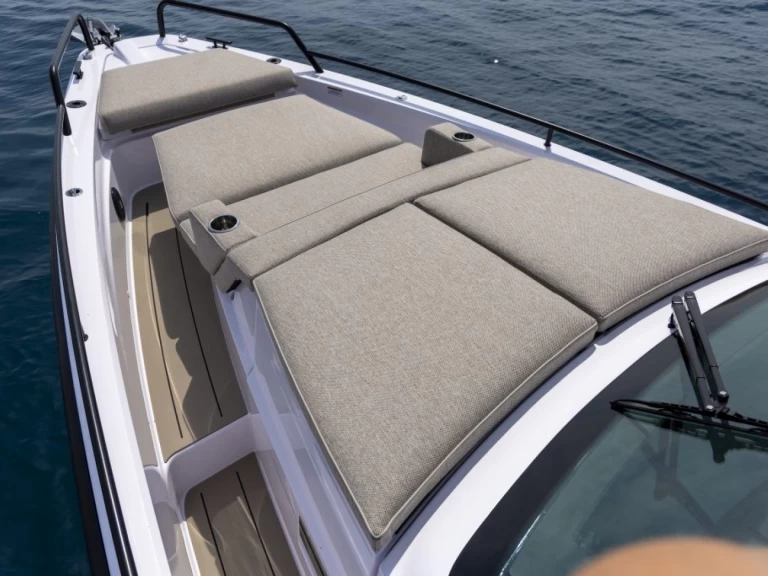 Ein Axopar Axopar 37 Mediteranna mieten in Kalo Livadi