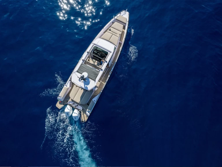 Boot mieten Kalo Livadi günstig Axopar 37 Mediteranna