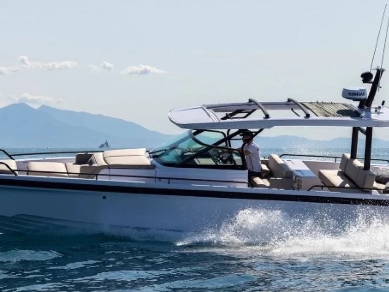 Motorboot mieten in Kalo Livadi - Axopar Axopar 37 Mediteranna