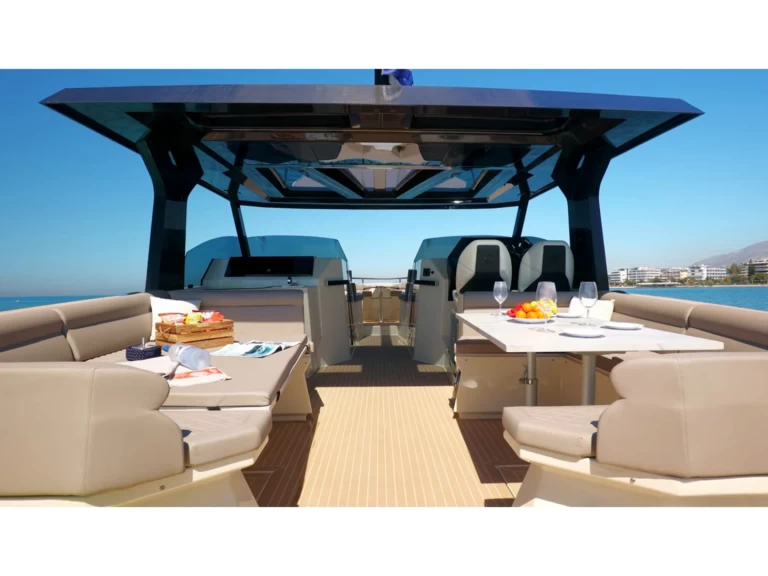 Bootsverleih Vanguard Tesoro T41 Órmos Bay Samboat