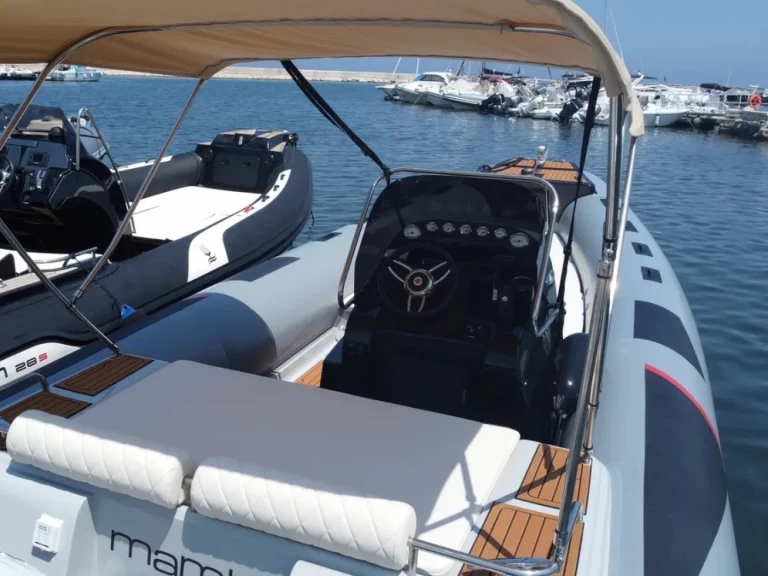 Motorboot mieten in Torre Canne -  Motorboat 7.50
