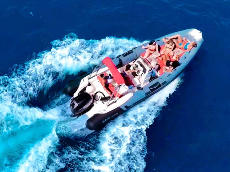 Schlauchboot mieten in Saint-Tropez zum besten Preis