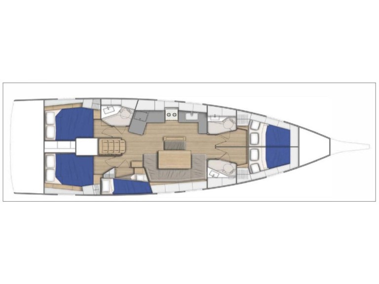 Bénéteau Oceanis 46.1 mieten Furnari