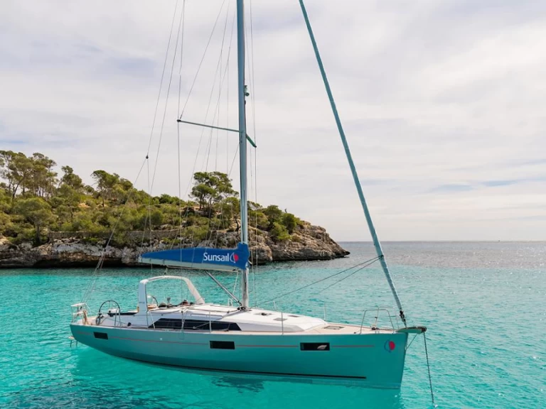 YachtCharter in Procida - Bénéteau Oceanis 41.1 auf SamBoat
