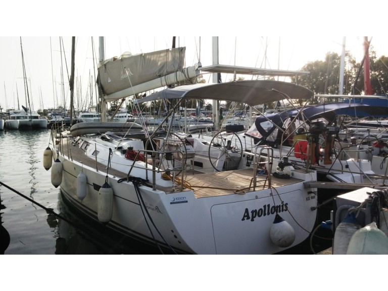 Boot mieten Ermoupoli günstig Hanse 540 E