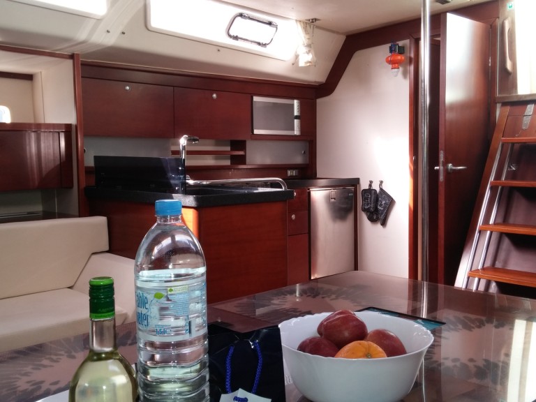 Segelboot mieten in Ermoupoli - Hanse Hanse 540 E