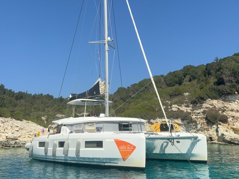 Katamaran mit oder ohne Skipper Lagoon mieten in Préveza