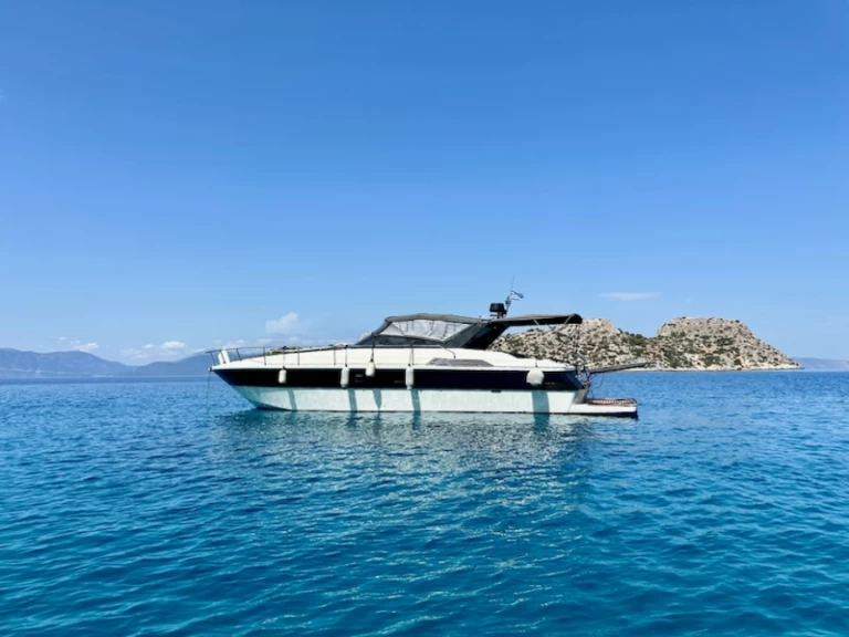 Boot mieten Préveza günstig Pershing 45