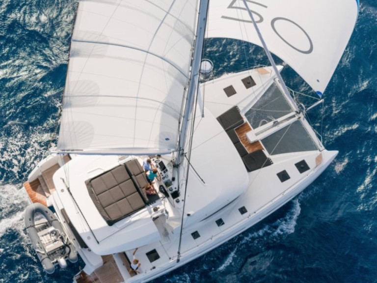 Katamaran mieten in Capo d'Orlando - Lagoon Lagoon 50