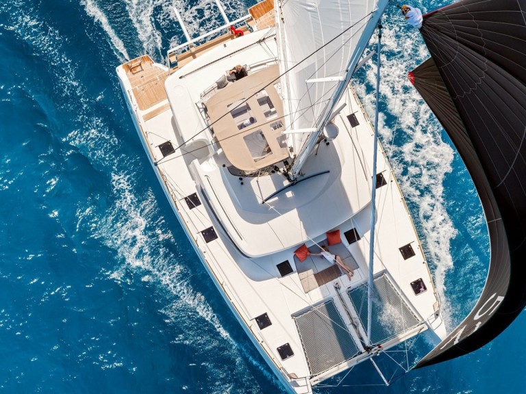 YachtCharter in Capo d'Orlando - Lagoon Lagoon 52 F auf SamBoat