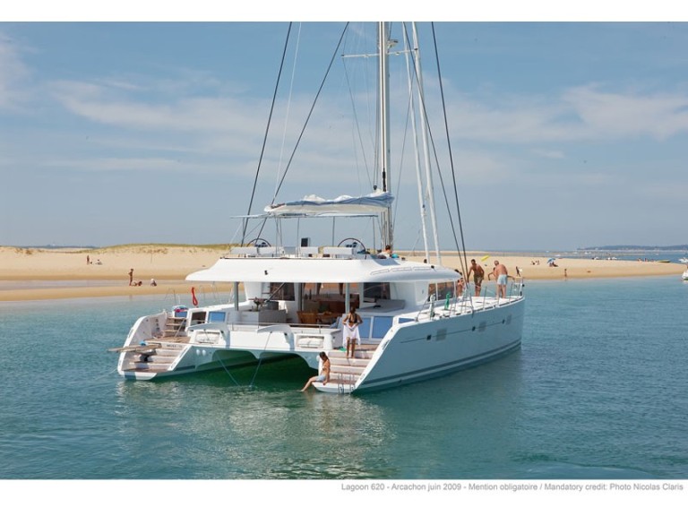 Boot mieten San Vito Lo Capo günstig Lagoon 620