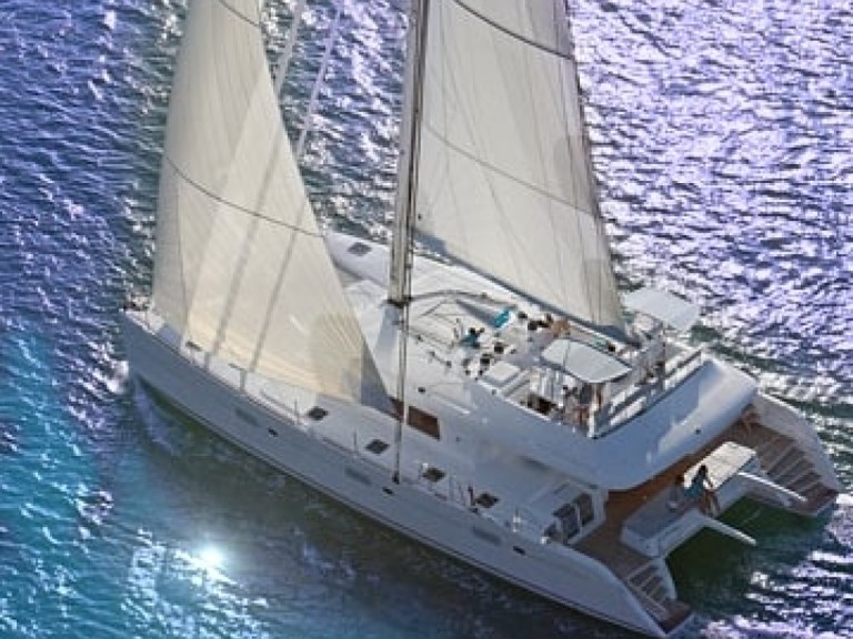 Katamaran mieten in San Vito Lo Capo - Lagoon Lagoon 620