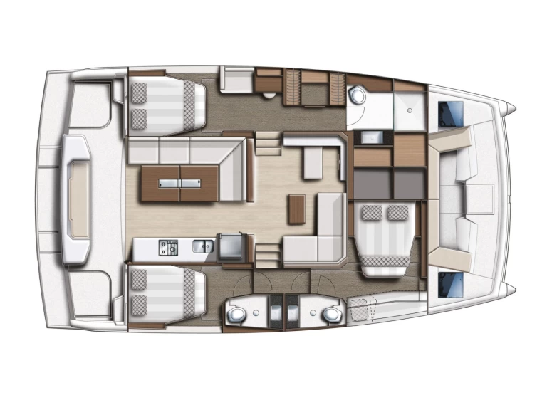 Bootsverleih Bali Bali Catspace Voile Hyères Samboat