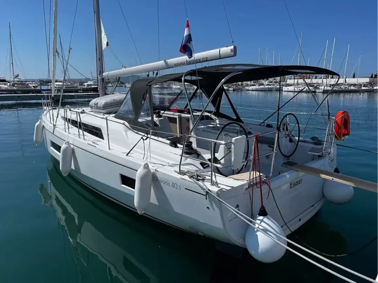 Segelboot mieten in Šibenik - Bénéteau Oceanis 40.1