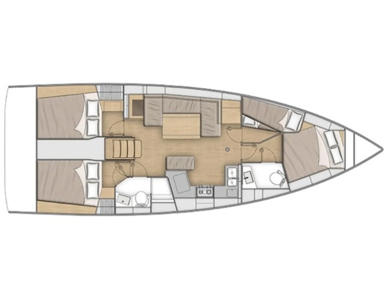 Bootsverleih Bénéteau Oceanis 40.1 Šibenik Samboat