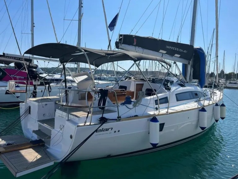 Segelboot mieten in Šibenik zum besten Preis