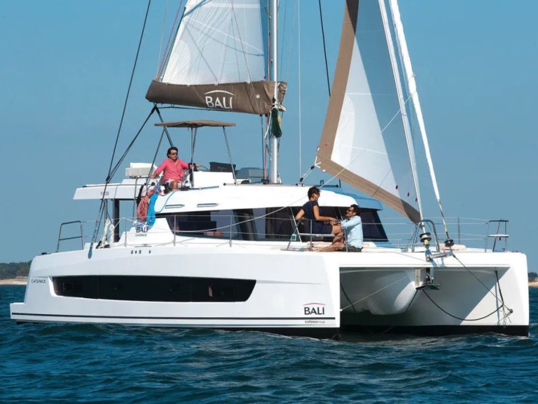 Katamaran mieten in Furnari - Bali Catamarans Bali Catspace Voile