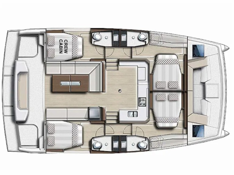 Vermietung Katamaran Bali Catamarans mit Führerschein