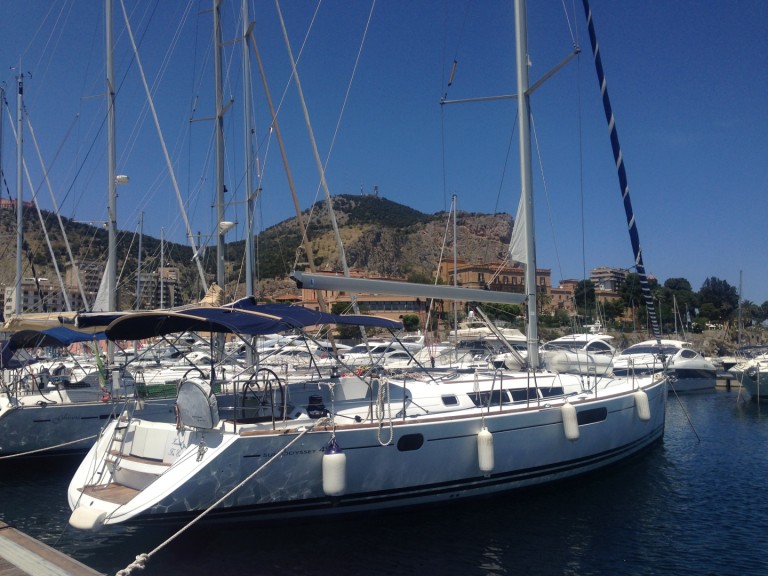 Segelboot mit oder ohne Skipper Jeanneau mieten in Palermo